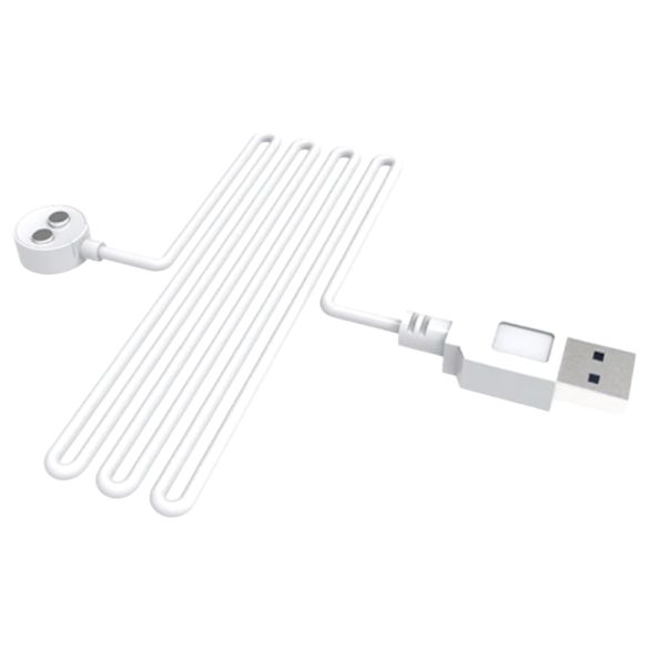 Lovense magneettinen USB-latauskaapeli (valkoinen)