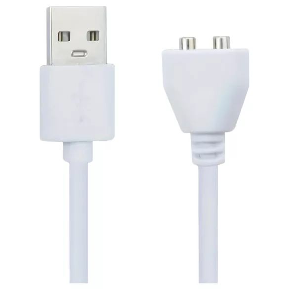 Lovense - magneettinen USB-latauskaapeli - valkoinen