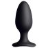 LOVENSE Hush 2 L - ladattava anaalivibraattori (57mm) - musta