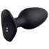 LOVENSE Hush 2 L - ladattava anaalivibraattori (57mm) - musta