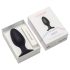 LOVENSE Hush 2 L - ladattava anaalivibraattori (57mm) - musta