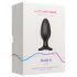 LOVENSE Hush 2 L - ladattava anaalivibraattori (57mm) - musta