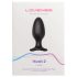 LOVENSE Hush 2 L - ladattava anaalivibraattori (57mm) - musta