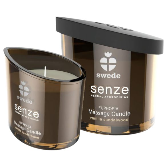 Swede Senze - hierontakynttilä - vanilja, santelipuu (50 ml)