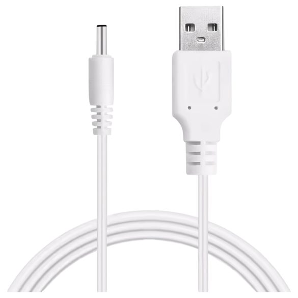 LELO USB-laturi 5V - latauskaapeli (valkoinen)