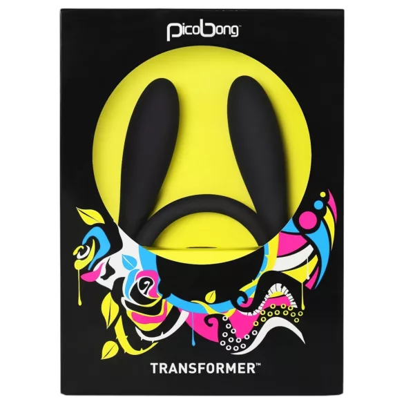 Picobong Transformer - vedenkestävä unisex-vibraattori (musta)