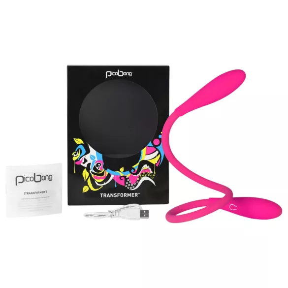 Picobong - unisex vibraattori - vedenpitävä - pinkki