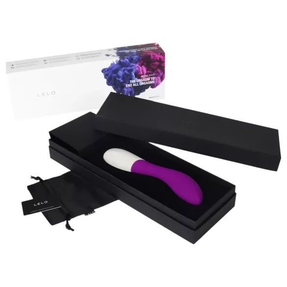 LELO Mona Wave - G-pistevibraattori - vedenkestävä - violetti