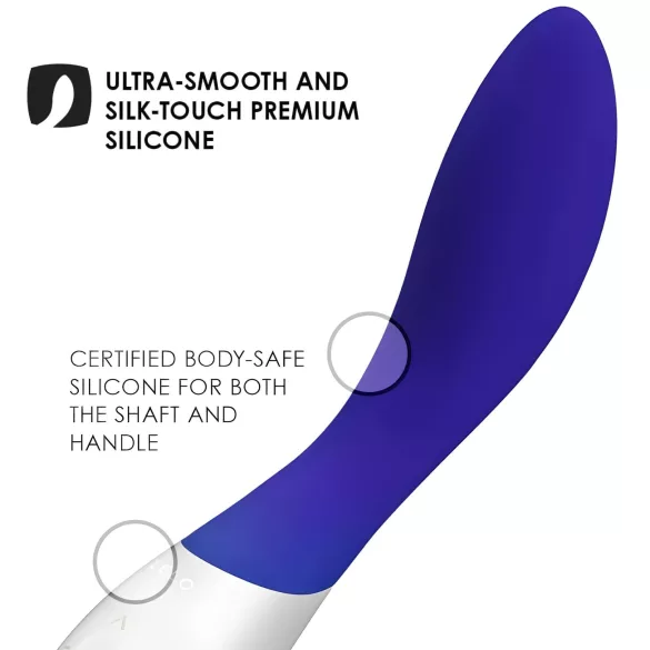 LELO Mona Wave - G-pistevibraattori - vedenkestävä - sininen