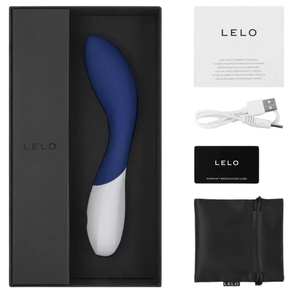 LELO Mona Wave - G-pistevibraattori - vedenkestävä - sininen