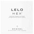 LELO Hex Original - luksus kondomi (3 kpl)
