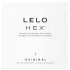 LELO Hex Original - kondomi - ohut lateksi - 3 kpl
