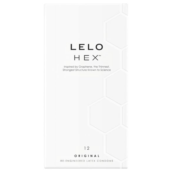 LELO Hex Original - kondomi - lateksi - 12 kpl