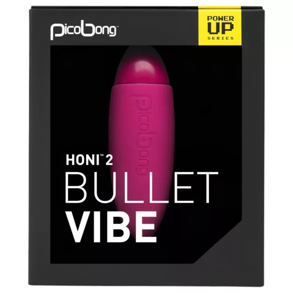 Picobong Honi 2 - vedenkestävä vibraattorimuna (pinkki)