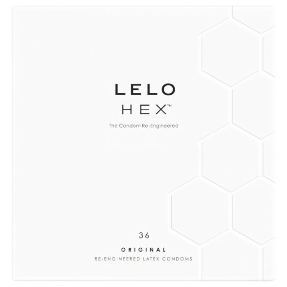 LELO Hex Original - ylellinen kondomi (36 kpl)