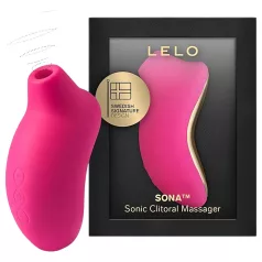 LELO Sona - klitoriskiihotin ääniaalloilla - kirsikka