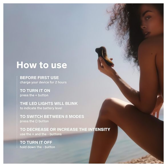 LELO Sona - klitoriskiihotin ääniaalloilla - kirsikka