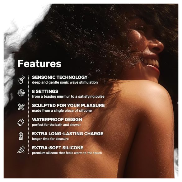 LELO Sona - klitorisvibraattori aaltoilevalla stimuloinnilla - pinkki