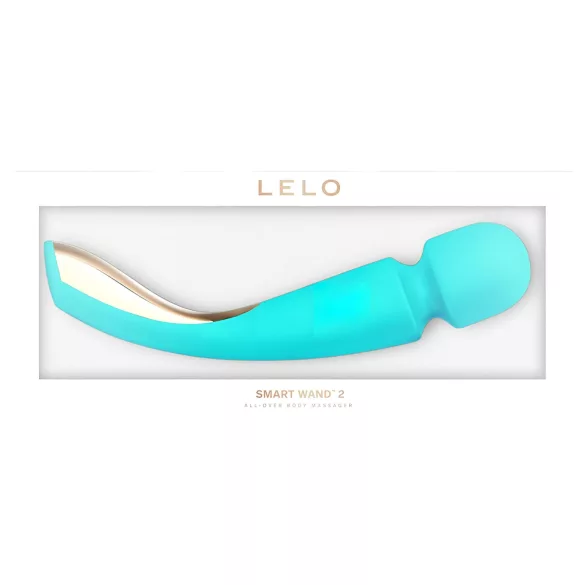LELO - hierontavibraattori - ladattava, suuri - turkoosi