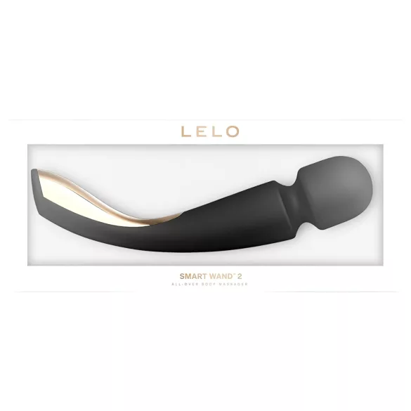 LELO - hierontavibraattori - suuri - ladattava, musta