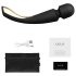 LELO Smart Wand 2 - Suuri - ladattava hierontavibraattori (musta)