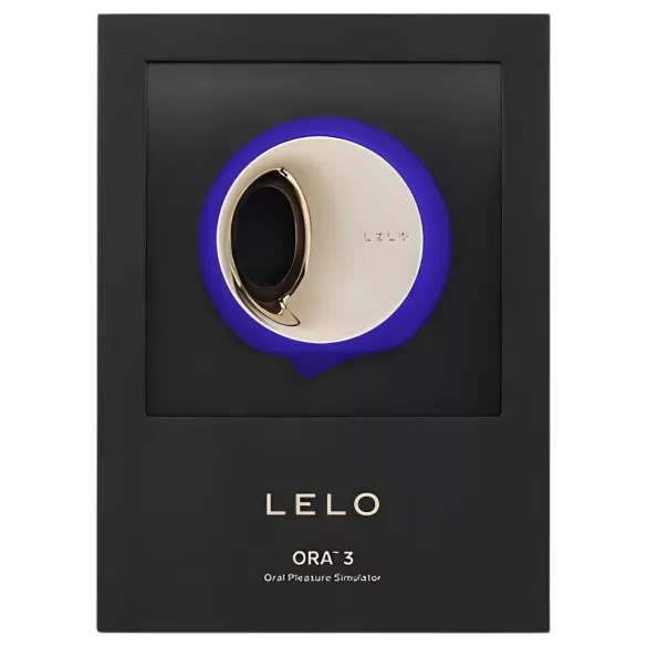 LELO Ora 3 - suuseksisimulaattori ja klitoriskiihotin (sininen)
