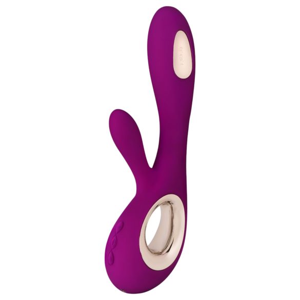 LELO Soraya Wave - ladattava, klitorisstimulaattorilla varustettu vibraattori (liila)
