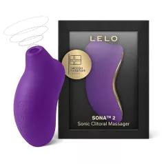 LELO Sona 2 - klitoriskiihotin - ääniaalloilla - violetti