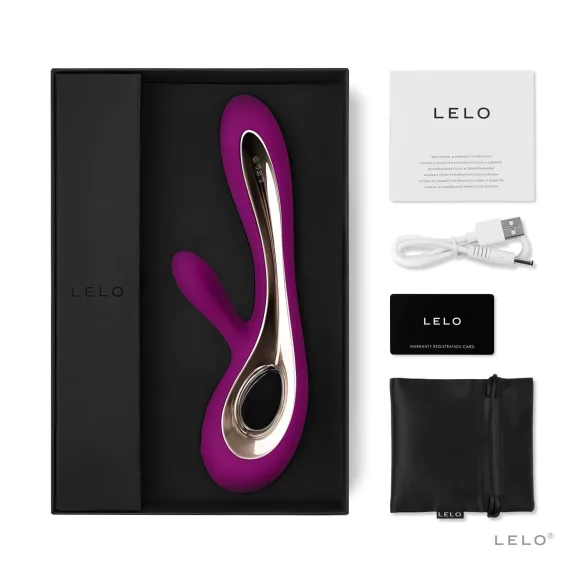LELO Soraya 2 - vedenkestävä klitoriskiihotin vibraattori - lila