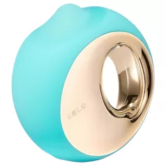   LELO Ora 3 - klitoriskiihotin ja suuseksisimulaattori - turkoosi