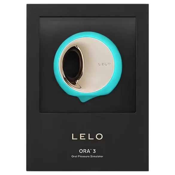 LELO Ora 3 - klitoriskiihotin ja suuseksisimulaattori - turkoosi