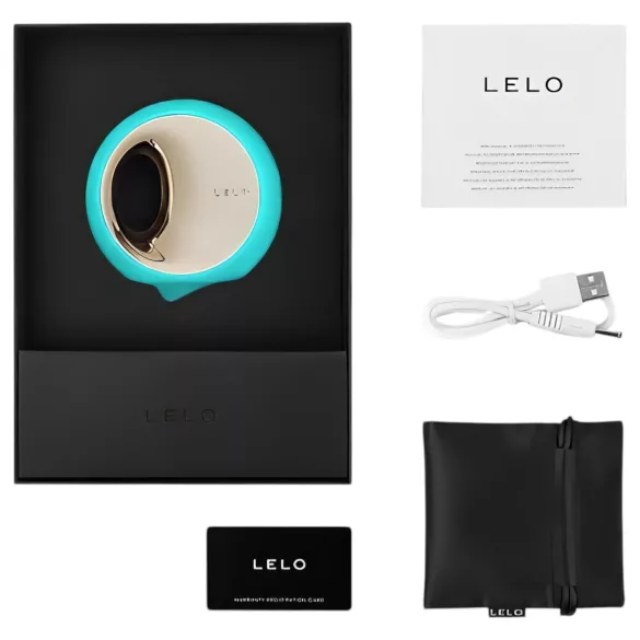 LELO Ora 3 - klitoriskiihotin ja suuseksisimulaattori - turkoosi