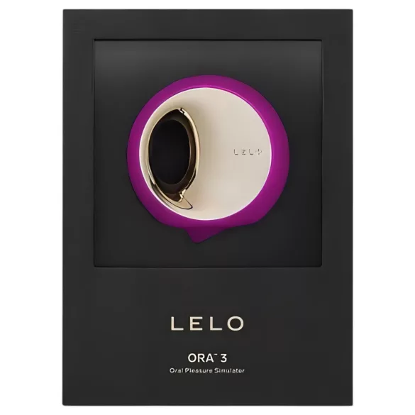 LELO Ora 3 - suuseksin simuloiva klitorisvibraattori - violetti