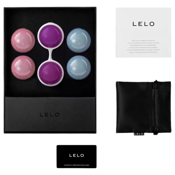 LELO - geishakuulasetti - säädettävä paino