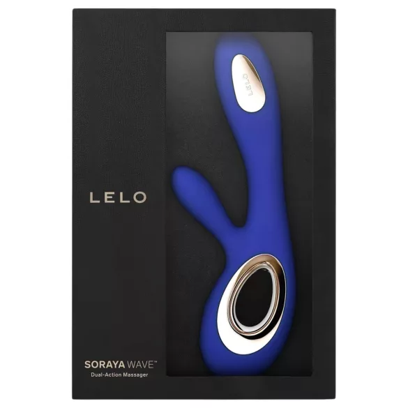 LELO Soraya Wave - ladattava klitoriskiihotin vibraattori - sininen