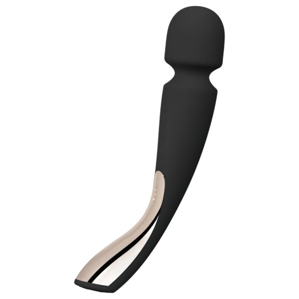 LELO Smart Wand 2 - keskikokoinen hierontavibraattori (musta)