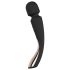 LELO Smart Wand 2 - keskikokoinen hierontavibraattori (musta)