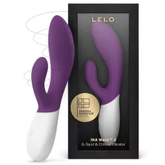   LELO Ina Wave 2 - vibraattori - ladattava, vesitiivis - violetti