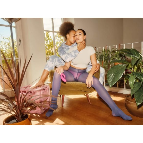 LELO Ina Wave 2 - ladattava vibraattori - vesitiivis - kirsikka