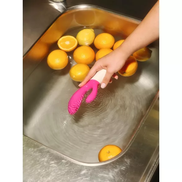 LELO Ina Wave 2 - ladattava vibraattori - vesitiivis - kirsikka