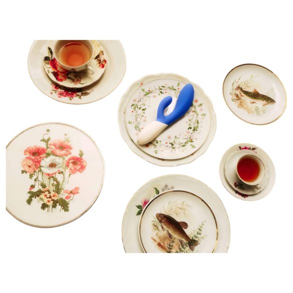 LELO Ina Wave 2 - ladattava vibraattori - vedenpitävä - sininen