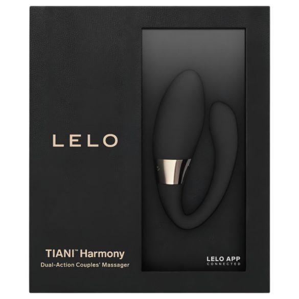 LELO Tiani Harmony - parivibraattori - ladattava, älyohjattava - musta