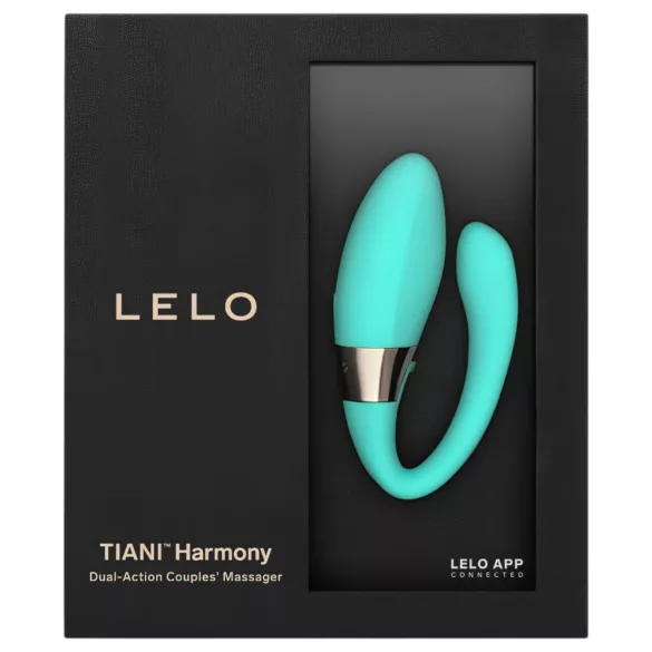 LELO Tiani Harmony - parivibraattori kauko-ohjattava ladattava turkoosi