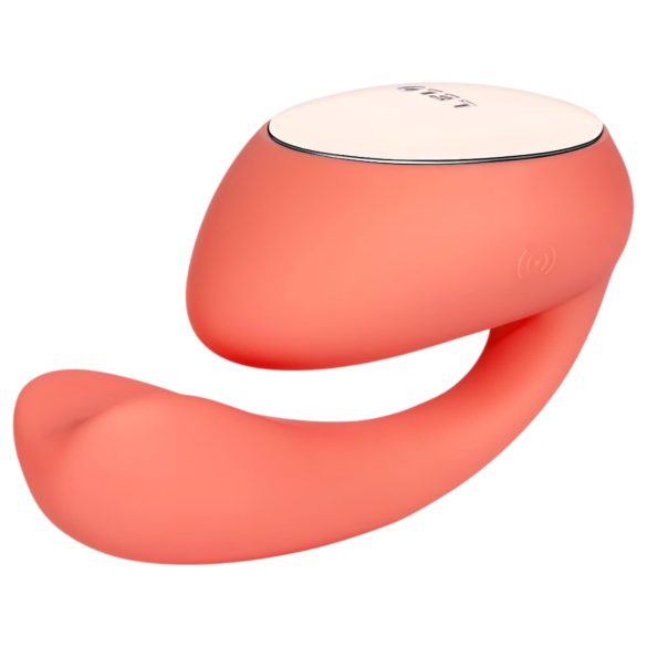 LELO Ida Wave - Älykäs ladattava vibraattori (koralli)