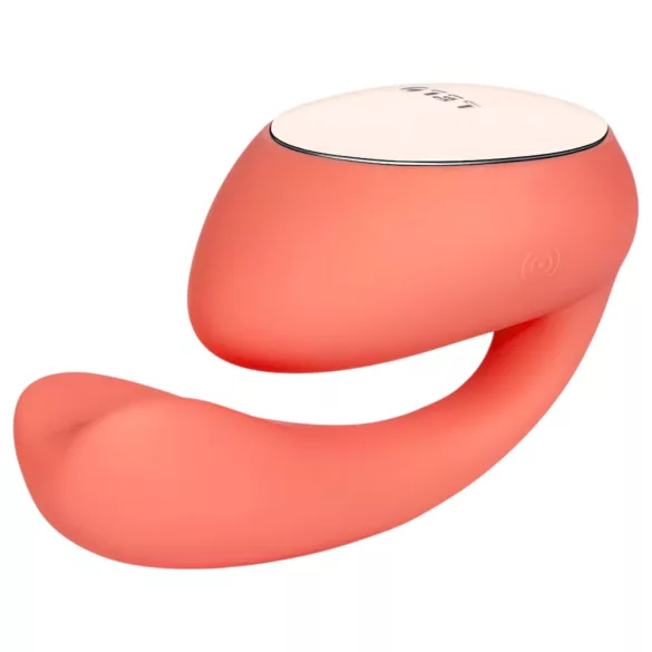 LELO Ida Wave - Sovelluksella ohjattava värisevä‑pyörivä vibraattori (koralli)