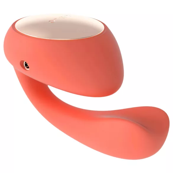 LELO Ida Wave - Sovelluksella ohjattava värisevä‑pyörivä vibraattori (koralli)