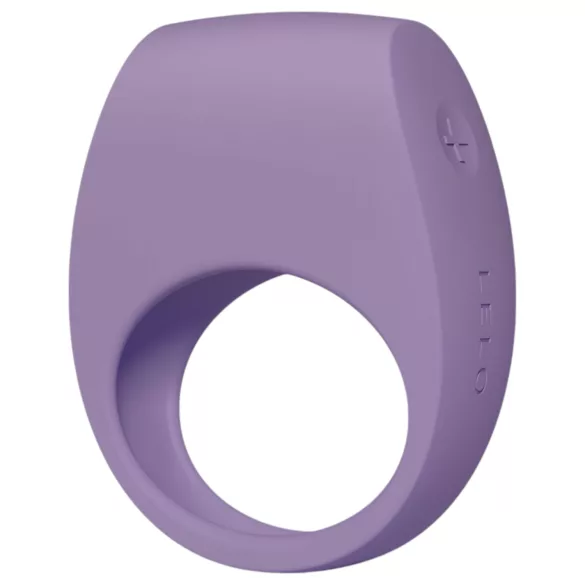LELO Tor 3 - Sovelluksella ohjattava värisevä penisrengas miehille (liila)