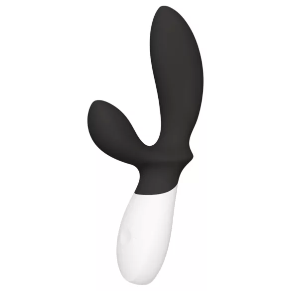 LELO Loki Wave 2 - ladattava prostata vibraattori - vedenkestävä - musta