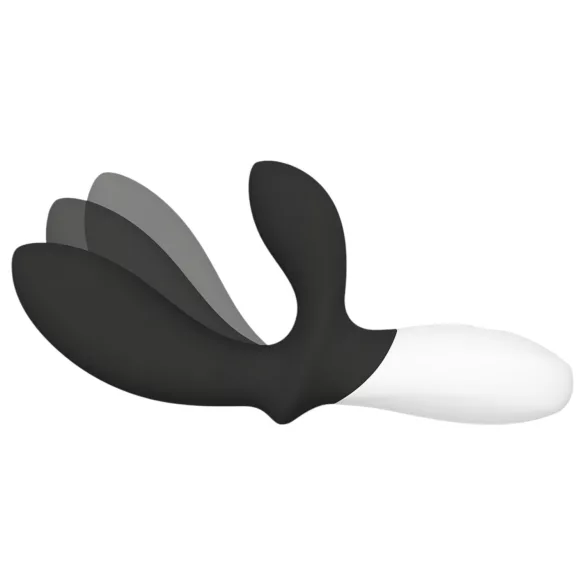 LELO Loki Wave 2 - ladattava prostata vibraattori - vedenkestävä - musta