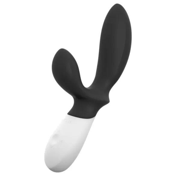 LELO Loki Wave 2 - ladattava prostata vibraattori - vedenkestävä - musta